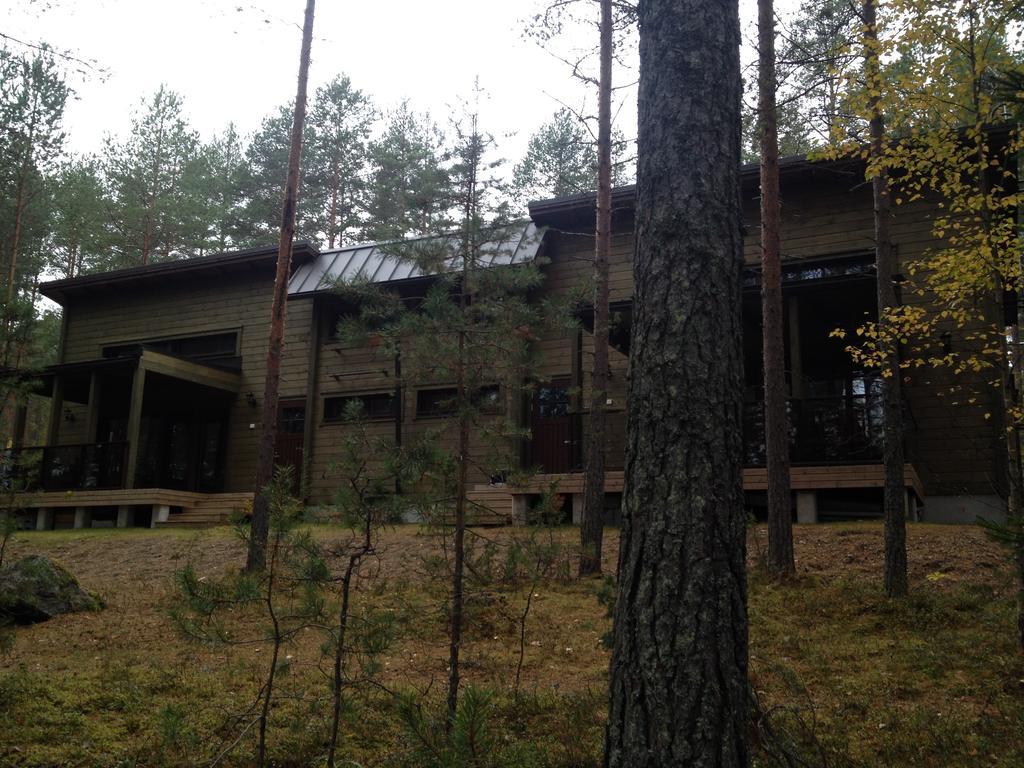 Kultainen Kaava Cottages Padasjoki Zewnętrze zdjęcie