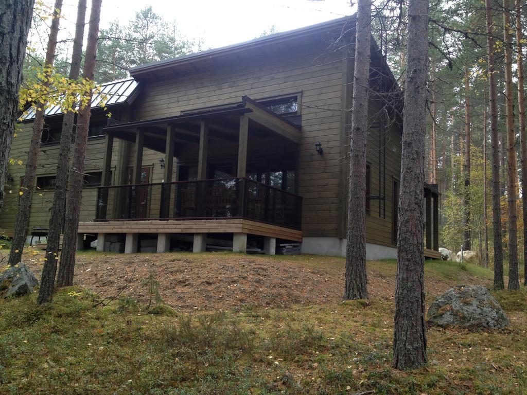 Kultainen Kaava Cottages Padasjoki Zewnętrze zdjęcie