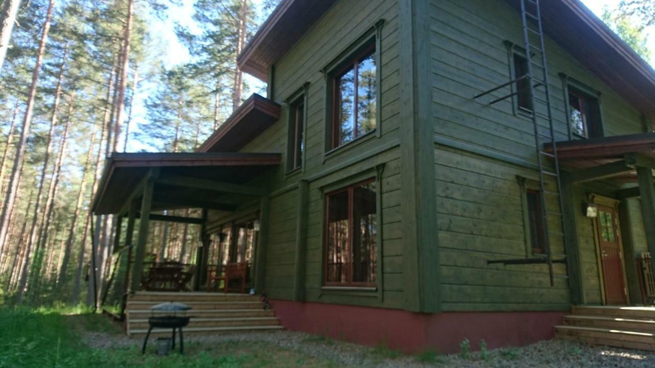 Kultainen Kaava Cottages Padasjoki Zewnętrze zdjęcie