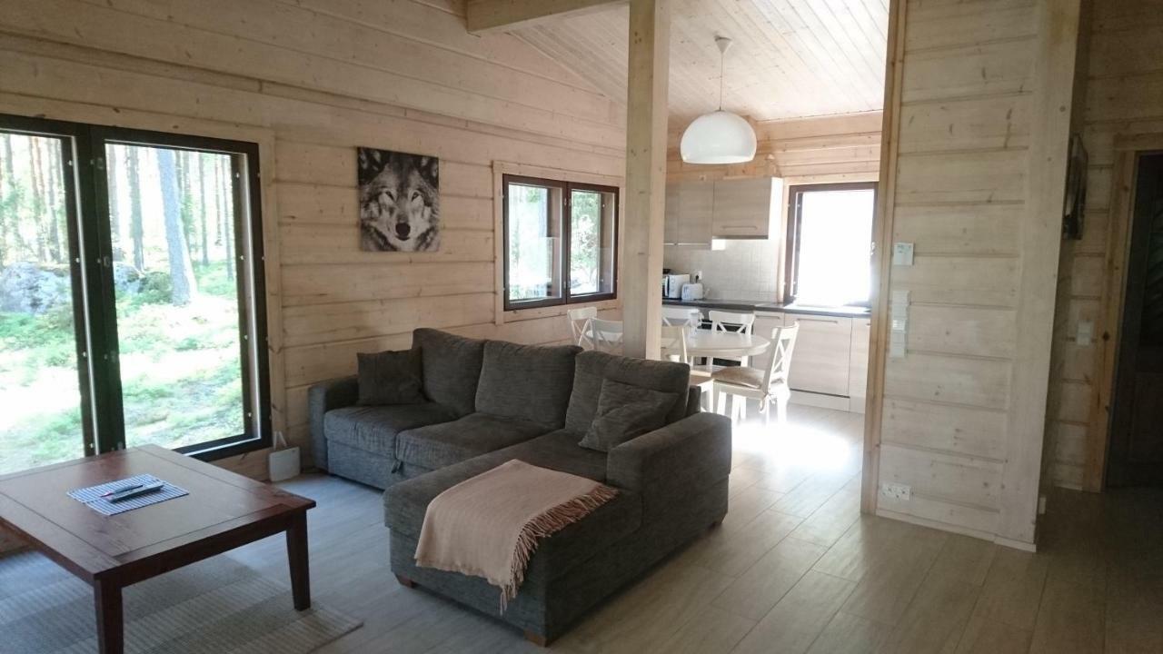 Kultainen Kaava Cottages Padasjoki Zewnętrze zdjęcie