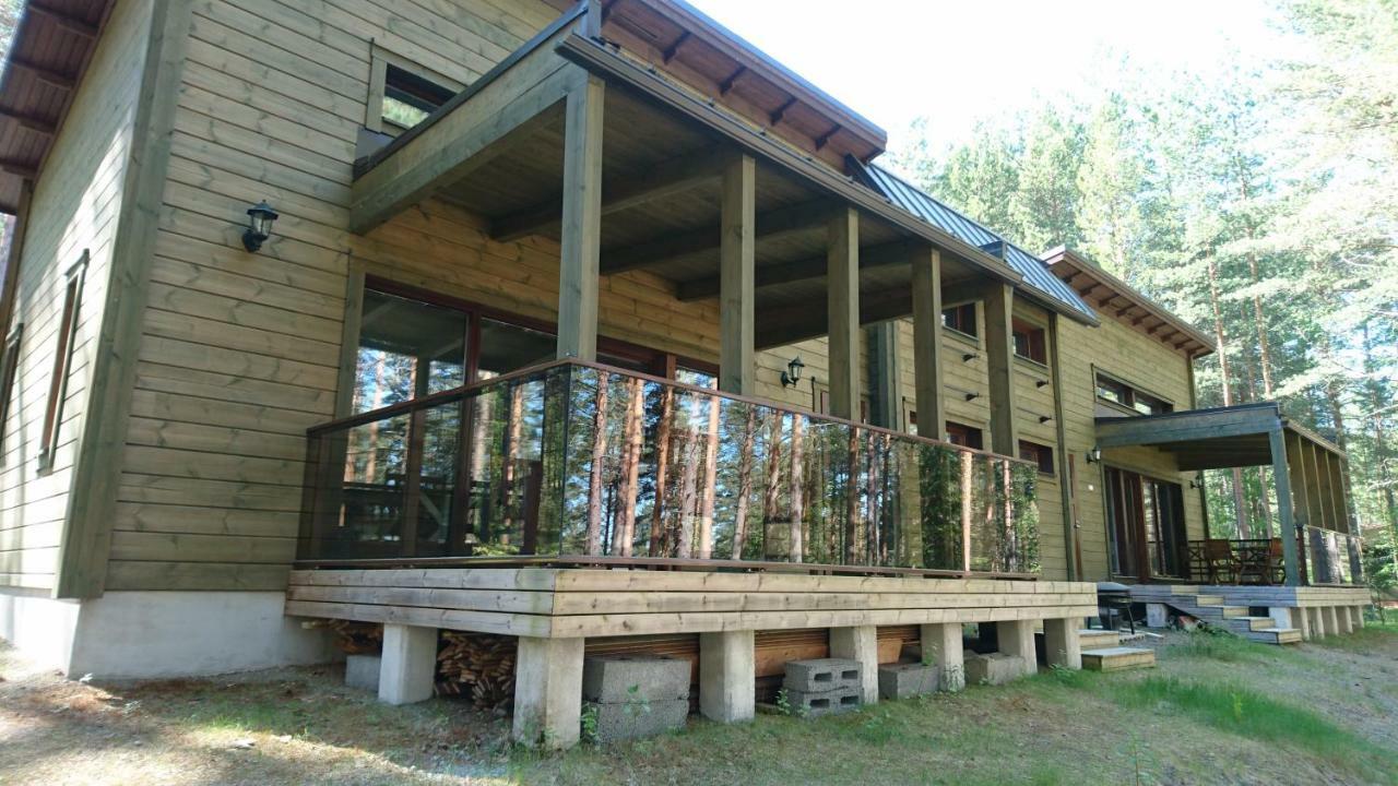 Kultainen Kaava Cottages Padasjoki Zewnętrze zdjęcie
