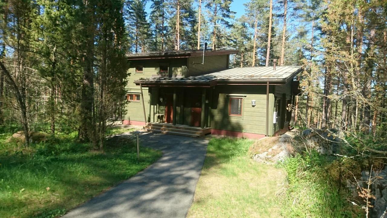Kultainen Kaava Cottages Padasjoki Zewnętrze zdjęcie