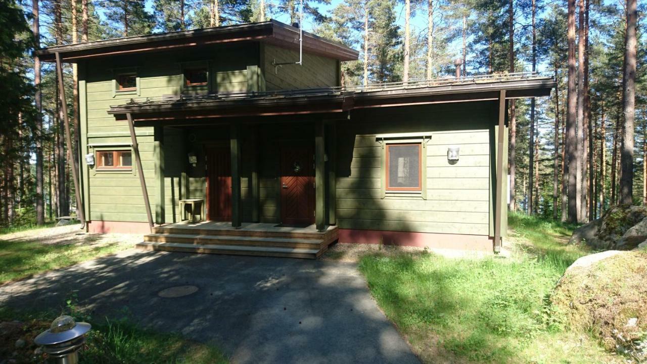 Kultainen Kaava Cottages Padasjoki Zewnętrze zdjęcie